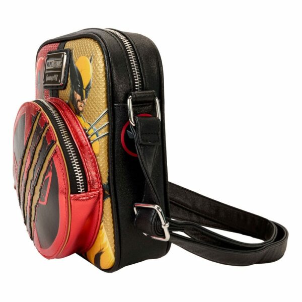 MARVEL – Sac à bandoulière Deadpool & Wolverine – Image 2