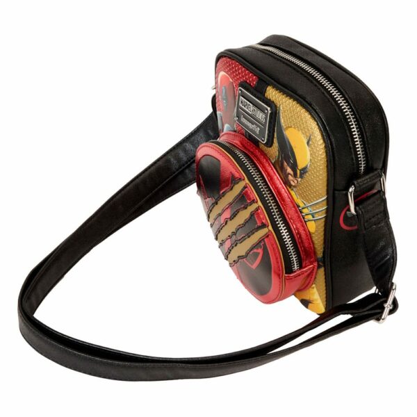 MARVEL – Sac à bandoulière Deadpool & Wolverine – Image 3