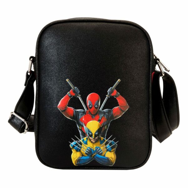 MARVEL – Sac à bandoulière Deadpool & Wolverine – Image 4