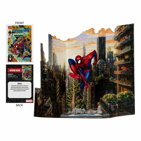 MARVEL – Statuette 1/10 Spider-Man #6 9 cm – Image 2