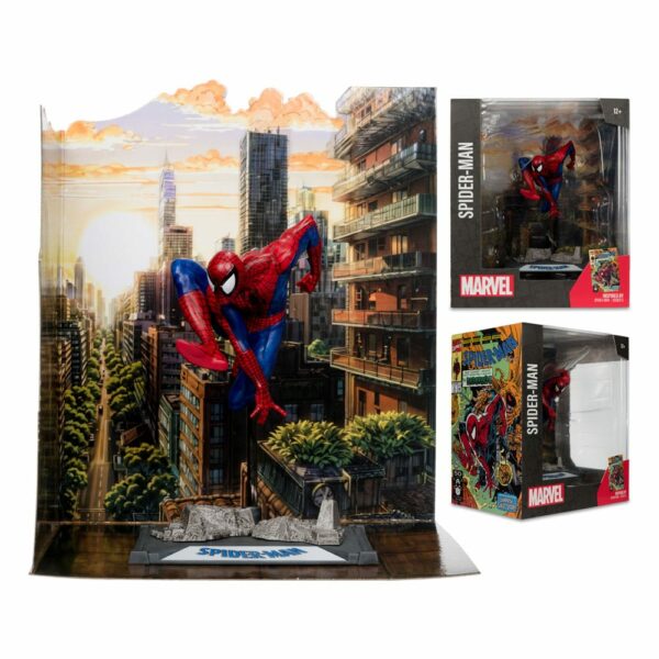 MARVEL – Statuette 1/10 Spider-Man #6 9 cm – Image 4