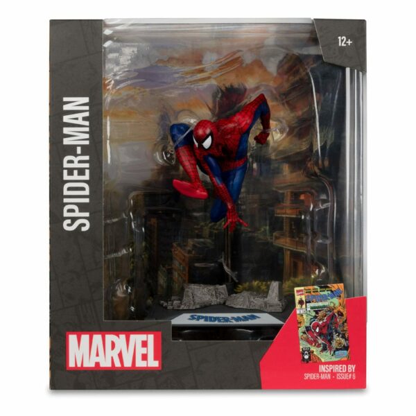 MARVEL – Statuette 1/10 Spider-Man #6 9 cm – Image 6