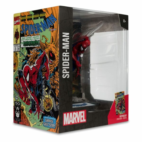 MARVEL – Statuette 1/10 Spider-Man #6 9 cm – Image 7