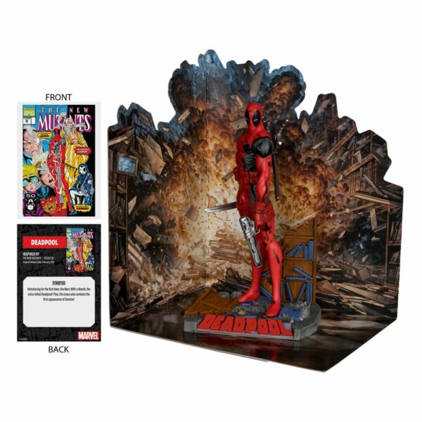 MARVEL – Statuette 1/10 Deadpool The New Mutants #98 16 cm – Image 2
