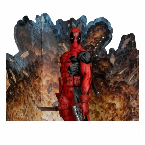 MARVEL – Statuette 1/10 Deadpool The New Mutants #98 16 cm – Image 3