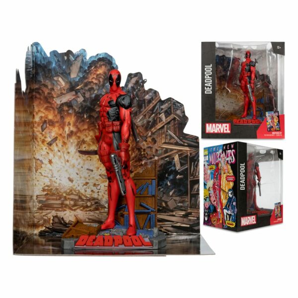 MARVEL – Statuette 1/10 Deadpool The New Mutants #98 16 cm – Image 4