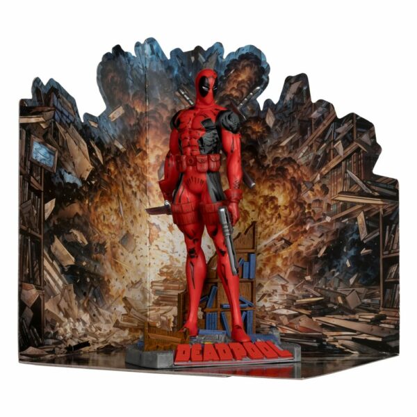 MARVEL – Statuette 1/10 Deadpool The New Mutants #98 16 cm – Image 5