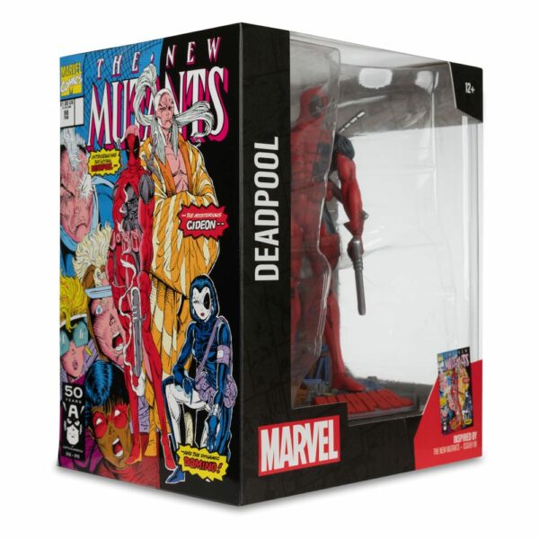 MARVEL – Statuette 1/10 Deadpool The New Mutants #98 16 cm – Image 7
