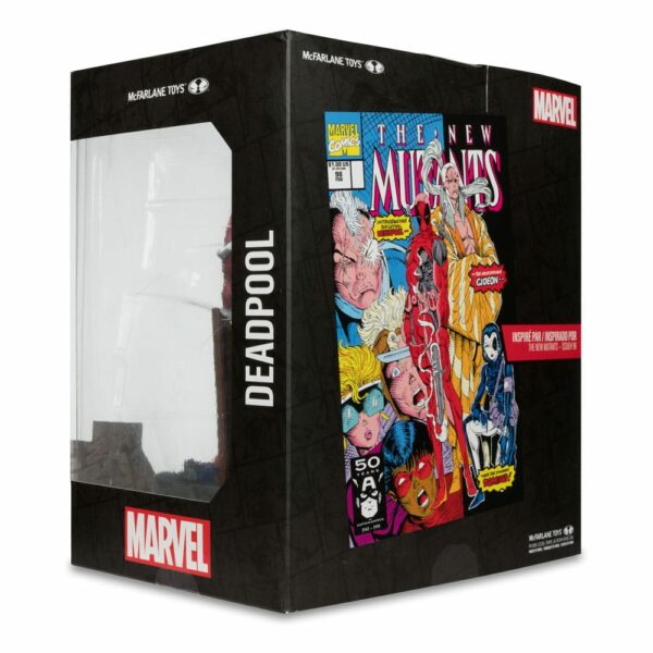 MARVEL – Statuette 1/10 Deadpool The New Mutants #98 16 cm – Image 8