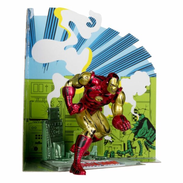 MARVEL – Statuette 1/10 The Invincible Iron Man #126 11 cm – Image 2