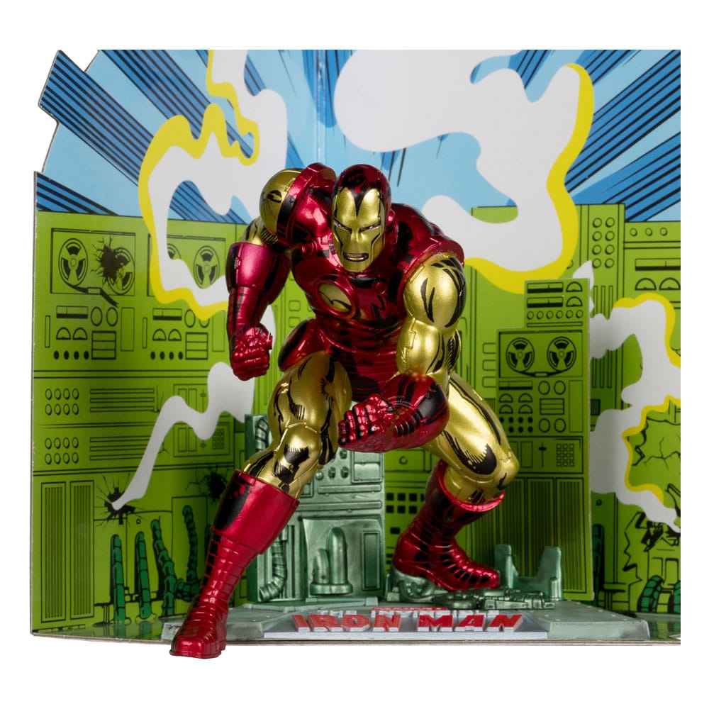 Statuette 1/10 The Invincible Iron Man #126