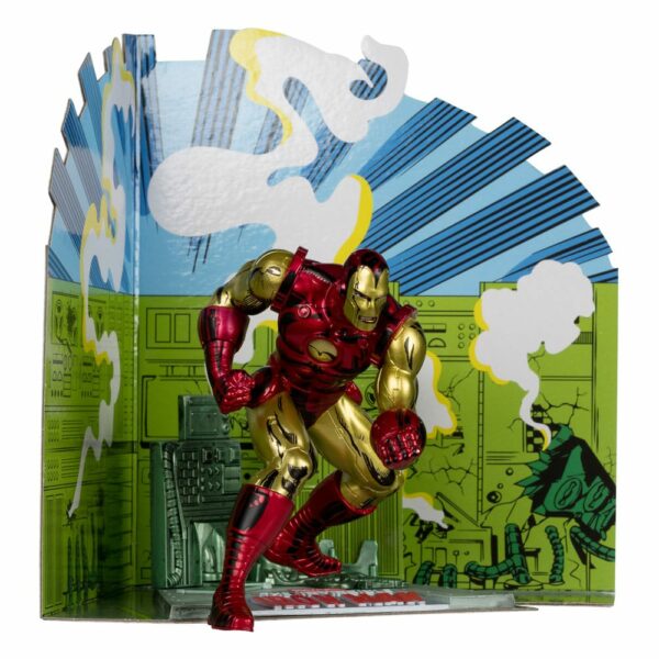MARVEL – Statuette 1/10 The Invincible Iron Man #126 11 cm – Image 5