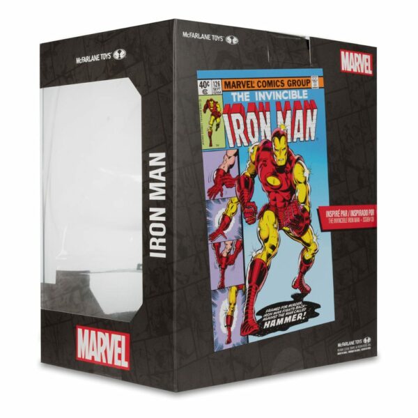 MARVEL – Statuette 1/10 The Invincible Iron Man #126 11 cm – Image 8