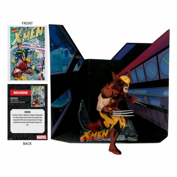 MARVEL – Statuette 1/10 Wolverine X-Men #1 12 cm – Image 3