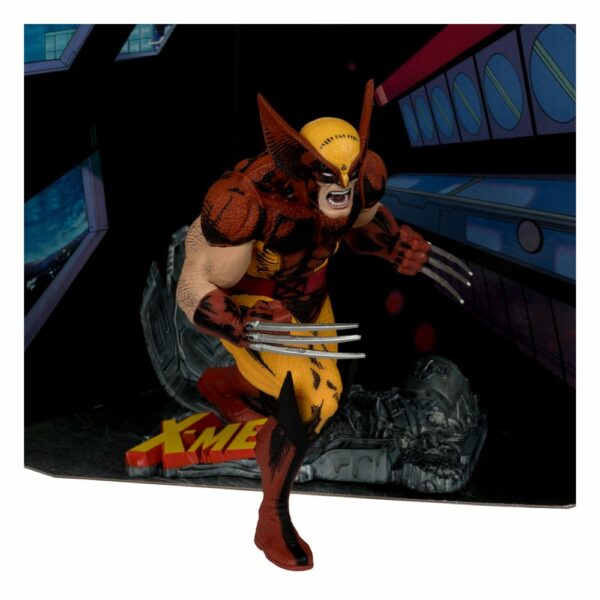MARVEL – Statuette 1/10 Wolverine X-Men #1 12 cm – Image 4