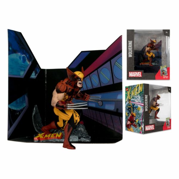 MARVEL – Statuette 1/10 Wolverine X-Men #1 12 cm – Image 5