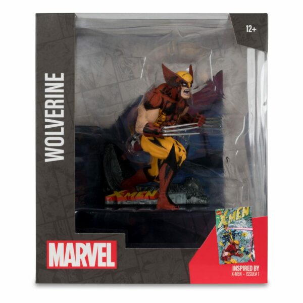 MARVEL – Statuette 1/10 Wolverine X-Men #1 12 cm – Image 6