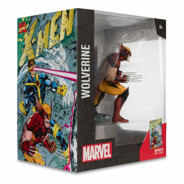 MARVEL – Statuette 1/10 Wolverine X-Men #1 12 cm – Image 7