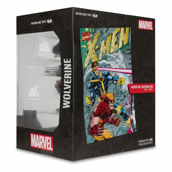 MARVEL – Statuette 1/10 Wolverine X-Men #1 12 cm – Image 8