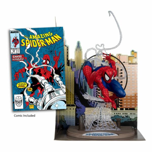 MARVEL – Statuette 1/6 The Amazing Spider-Man #301 30 cm – Image 2
