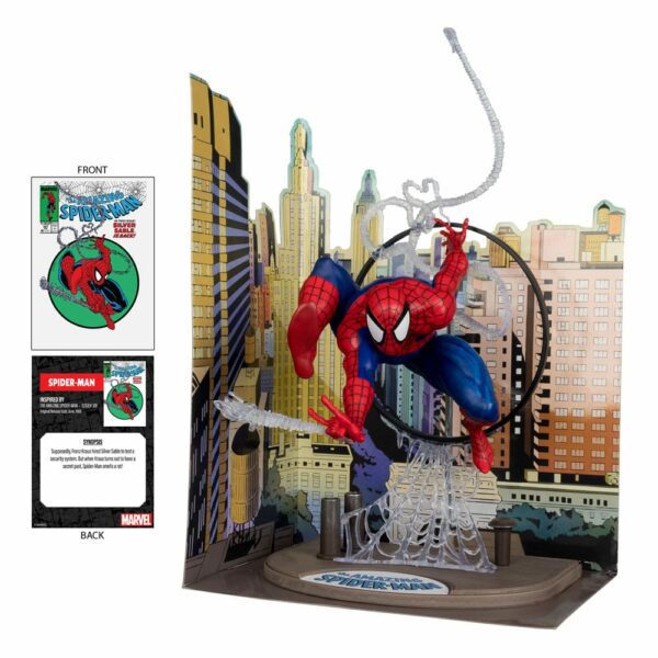 MARVEL – Statuette 1/6 The Amazing Spider-Man #301 30 cm – Image 3