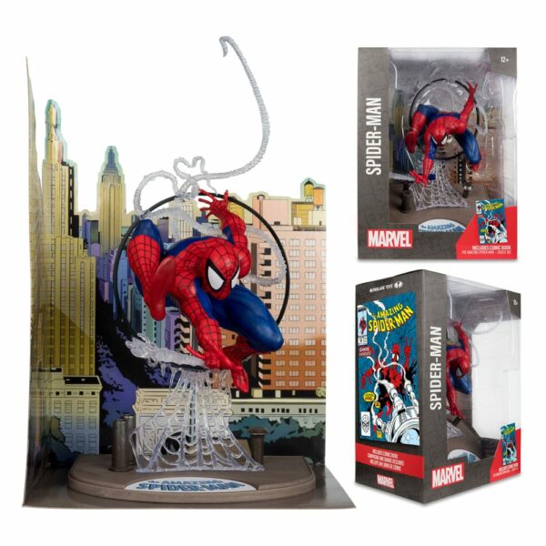MARVEL – Statuette 1/6 The Amazing Spider-Man #301 30 cm – Image 5