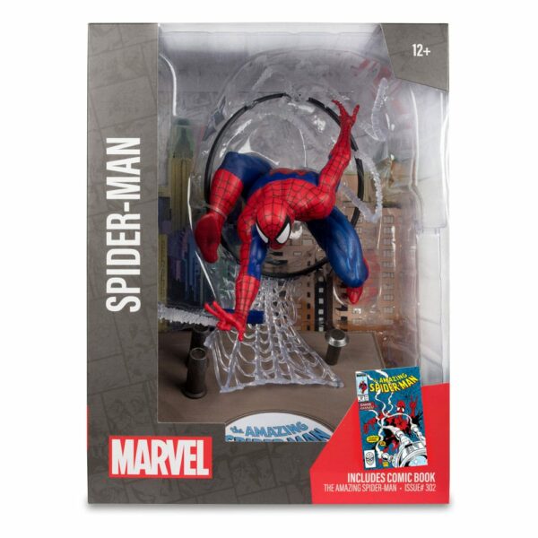MARVEL – Statuette 1/6 The Amazing Spider-Man #301 30 cm – Image 8
