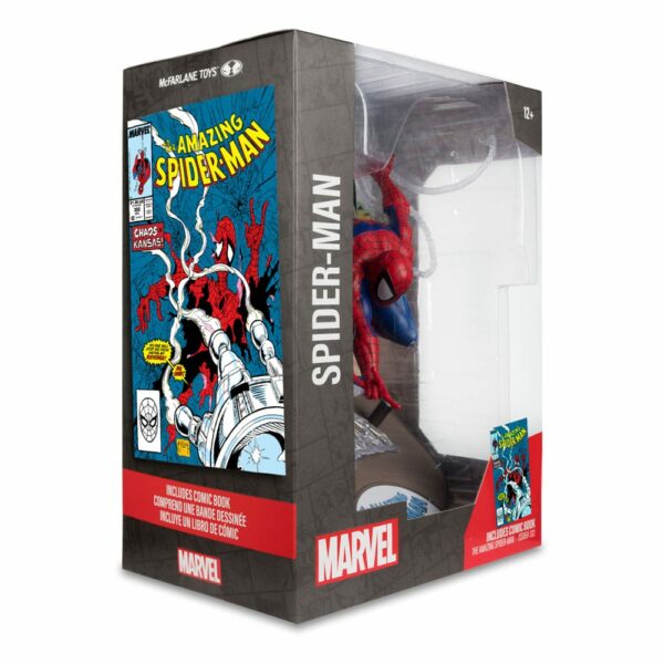 MARVEL – Statuette 1/6 The Amazing Spider-Man #301 30 cm – Image 9