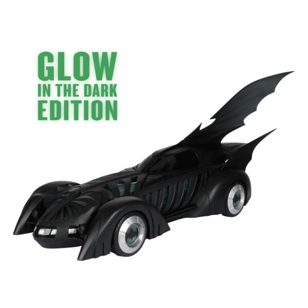 DC COMICS – Figurine Batmobile Batman Forever Glow in the Dark Editon 79 cm – Image 2