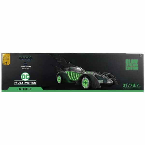 DC COMICS – Figurine Batmobile Batman Forever Glow in the Dark Editon 79 cm – Image 10