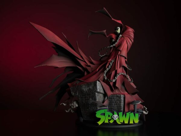 SPAWN - Statuette 1/8 Spawn 38 cm – Image 8