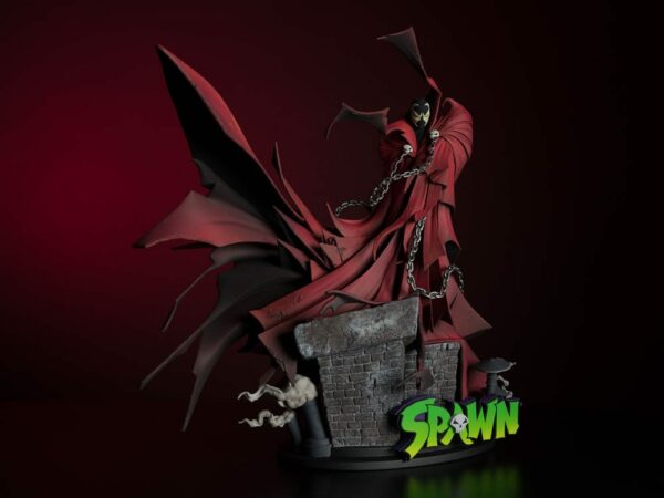SPAWN - Statuette 1/8 Spawn 38 cm – Image 9