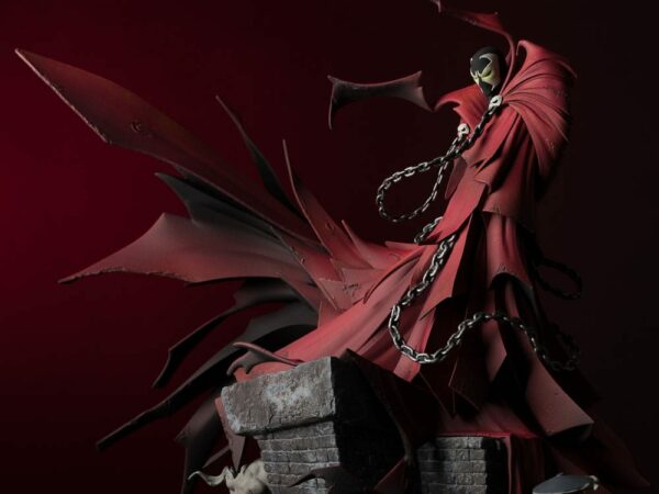 SPAWN - Statuette 1/8 Spawn 38 cm – Image 11