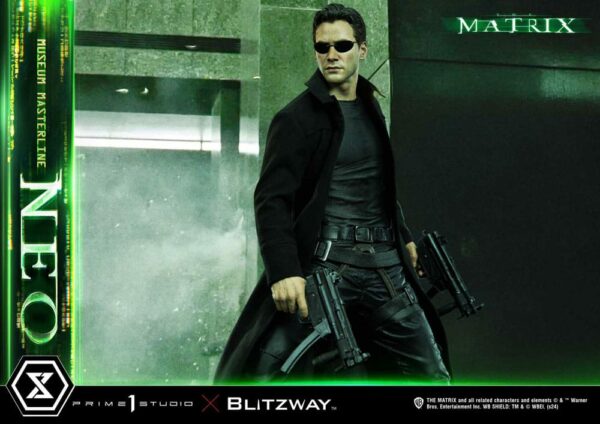 THE MATRIX – Statuette 1/3 Neo Museum Masterline 71 cm – Image 2