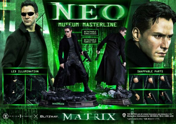 THE MATRIX – Statuette 1/3 Neo Museum Masterline 71 cm – Image 4