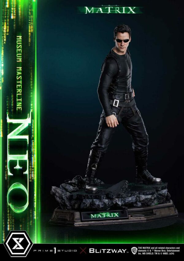 THE MATRIX – Statuette 1/3 Neo Museum Masterline 71 cm – Image 9