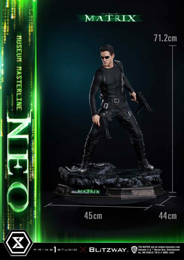 THE MATRIX – Statuette 1/3 Neo Museum Masterline 71 cm – Image 14