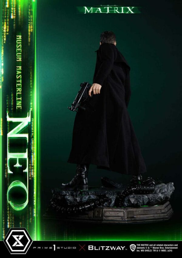 THE MATRIX – Statuette 1/3 Neo Museum Masterline 71 cm – Image 17