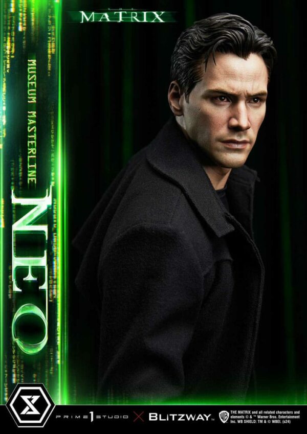 THE MATRIX – Statuette 1/3 Neo Museum Masterline 71 cm – Image 20