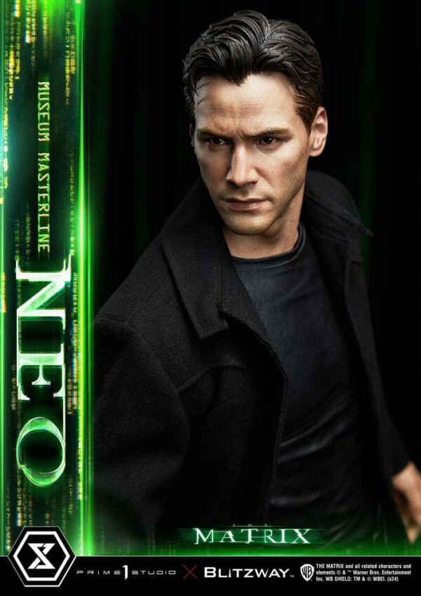 THE MATRIX – Statuette 1/3 Neo Museum Masterline 71 cm – Image 21