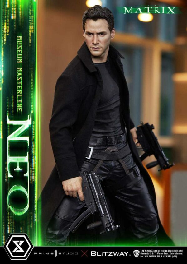 THE MATRIX – Statuette 1/3 Neo Museum Masterline 71 cm – Image 22