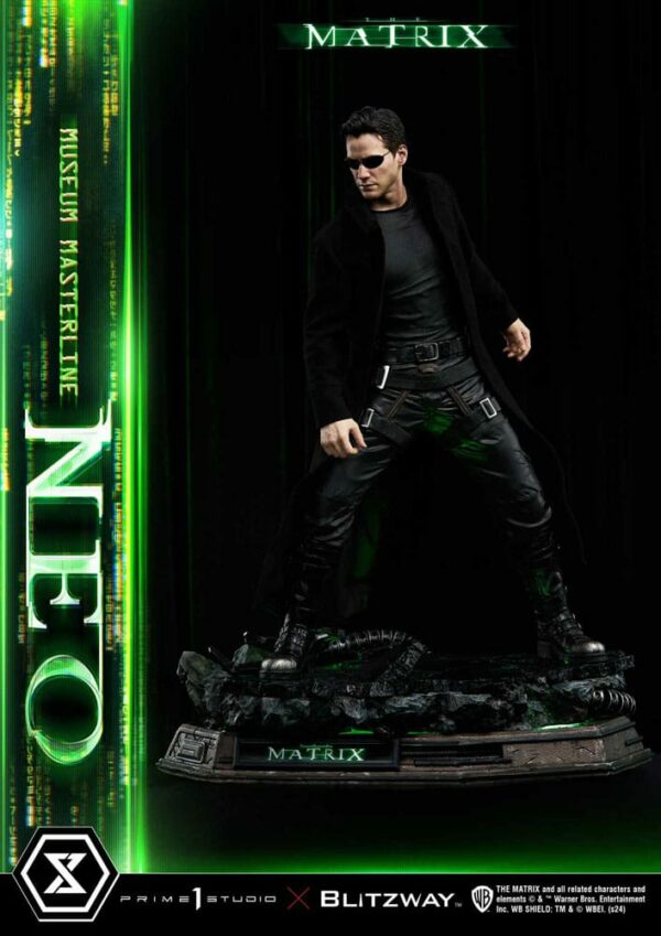THE MATRIX – Statuette 1/3 Neo Museum Masterline 71 cm – Image 23