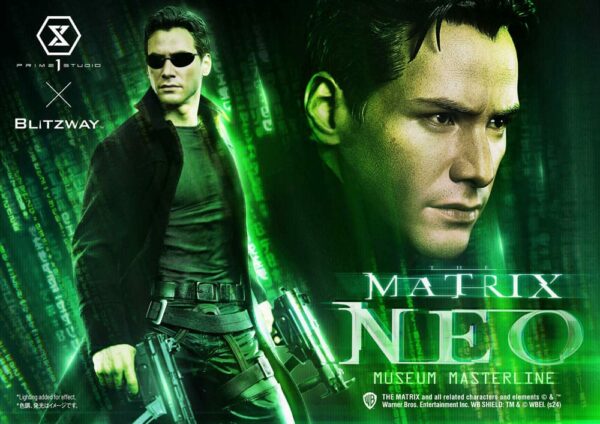 THE MATRIX – Statuette 1/3 Neo Museum Masterline 71 cm – Image 24