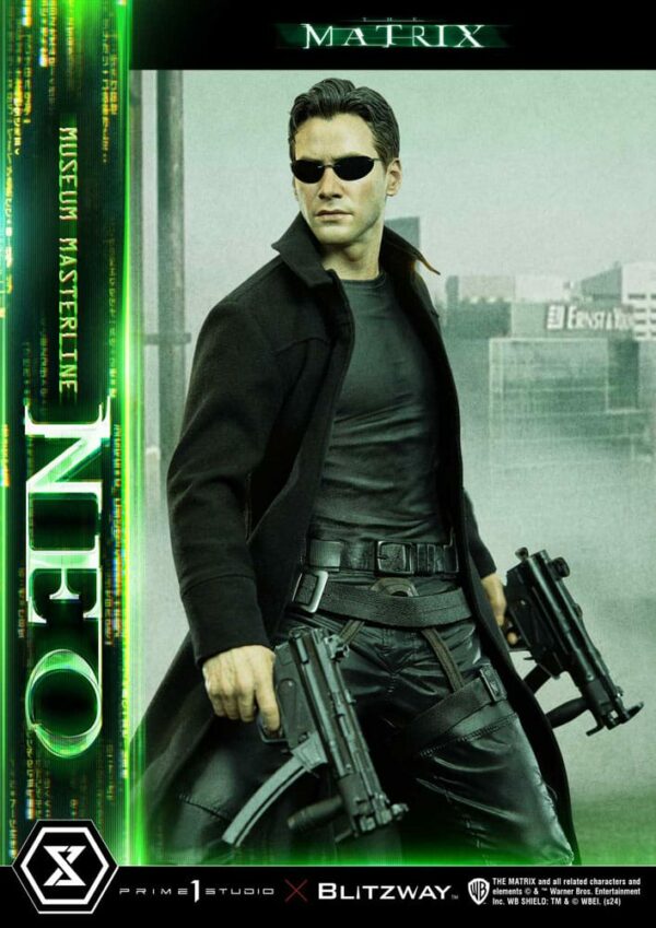 THE MATRIX – Statuette 1/3 Neo Museum Masterline 71 cm – Image 25