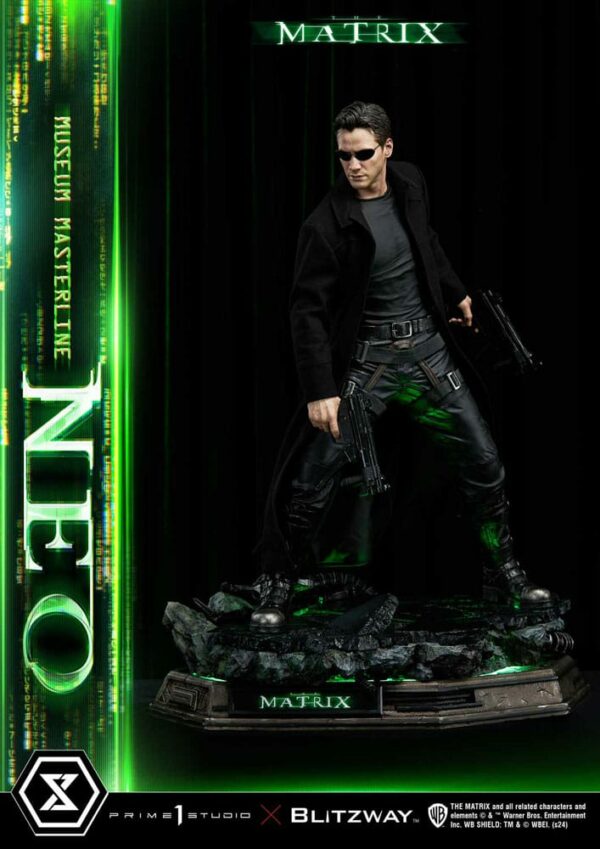 THE MATRIX – Statuette 1/3 Neo Museum Masterline 71 cm – Image 26