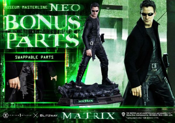 THE MATRIX – Statuette 1/3 Neo Museum Masterline Bonus Version 71 cm – Image 2