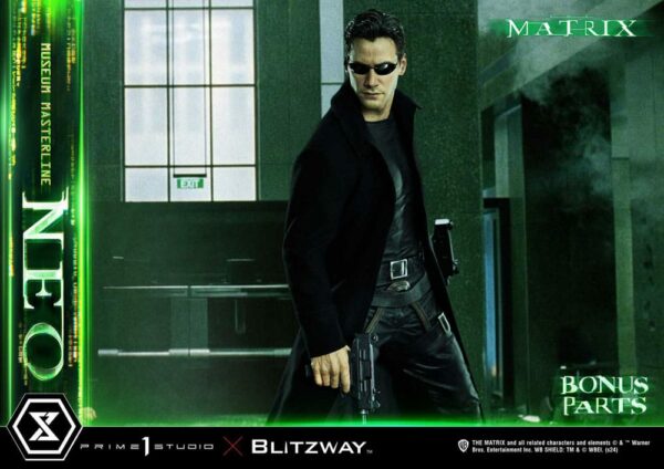 THE MATRIX – Statuette 1/3 Neo Museum Masterline Bonus Version 71 cm – Image 3
