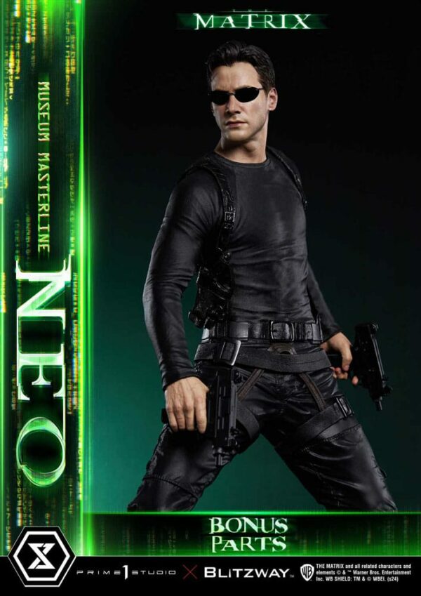 THE MATRIX – Statuette 1/3 Neo Museum Masterline Bonus Version 71 cm – Image 4