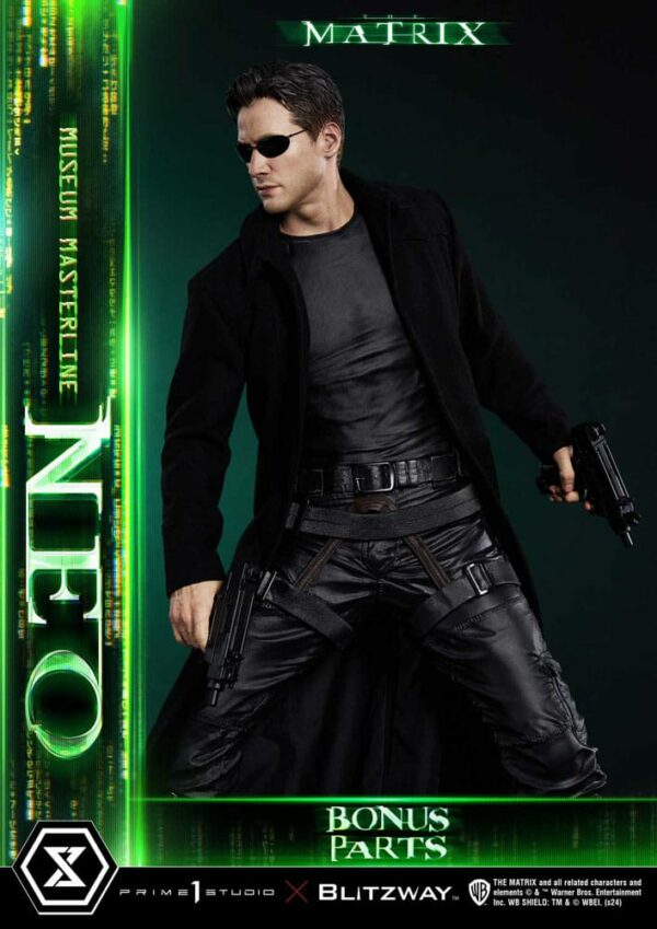 THE MATRIX – Statuette 1/3 Neo Museum Masterline Bonus Version 71 cm – Image 5