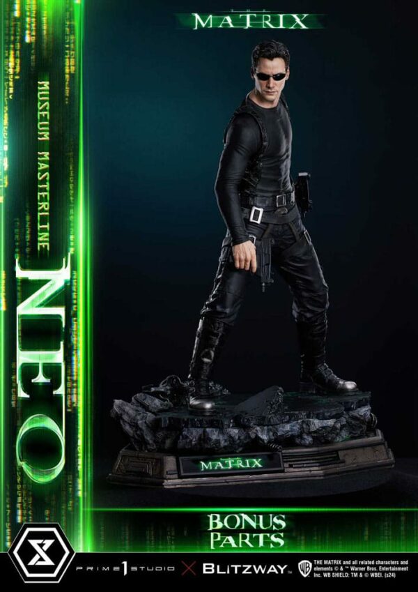 THE MATRIX – Statuette 1/3 Neo Museum Masterline Bonus Version 71 cm – Image 6